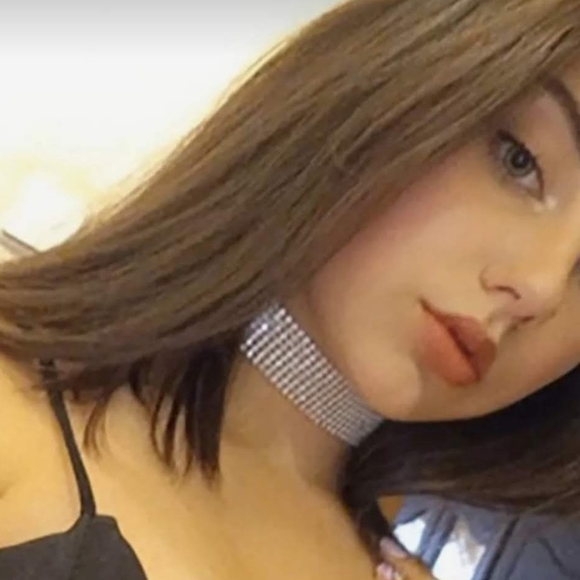 NEW Australian Crystal Silver Choker Necklace - Picture 4 of 12